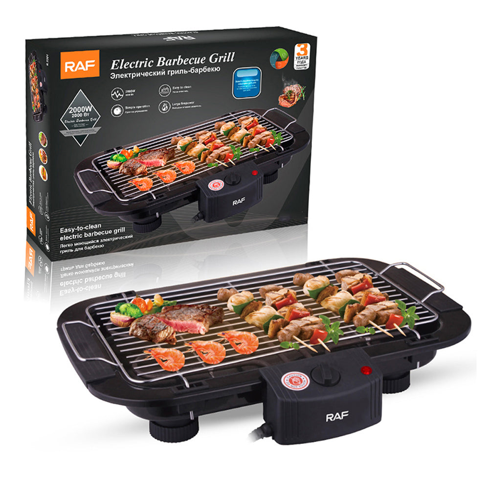 Electric bbq braai