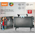 Oil panel heater