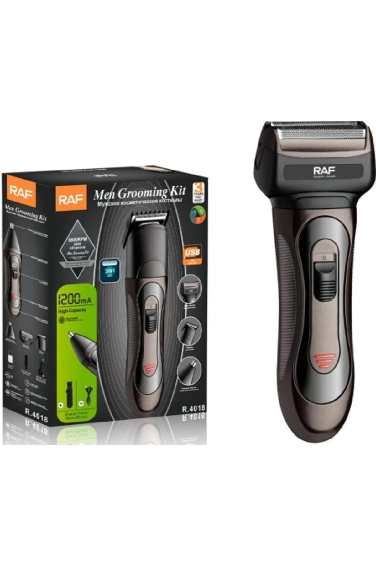 Mens grooming kit