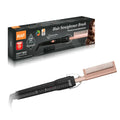 Hair straightening brush
