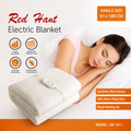 Electric blanket single