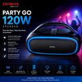 Aiwa party go speaker