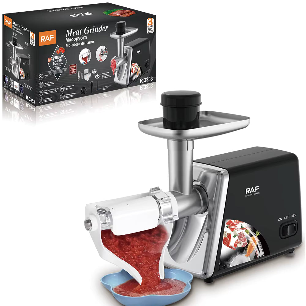 Meat grinder