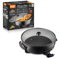 Electric pizza pan