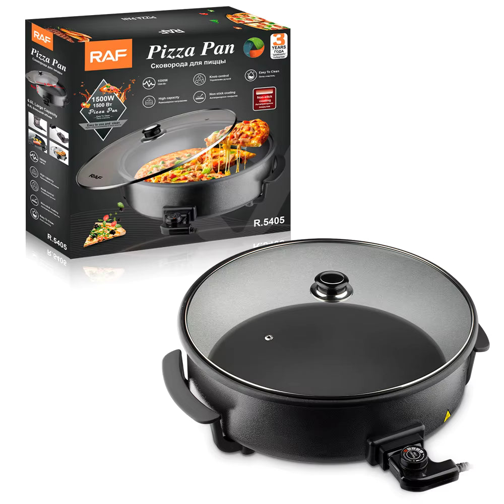 Electric pizza pan