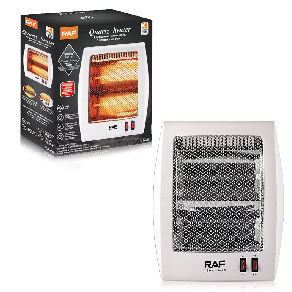 Quartz heater 2 Bar