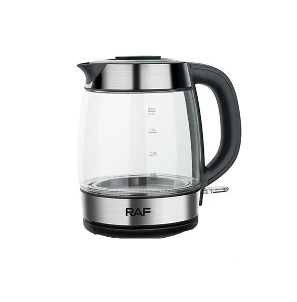 Glass kettle 2L
