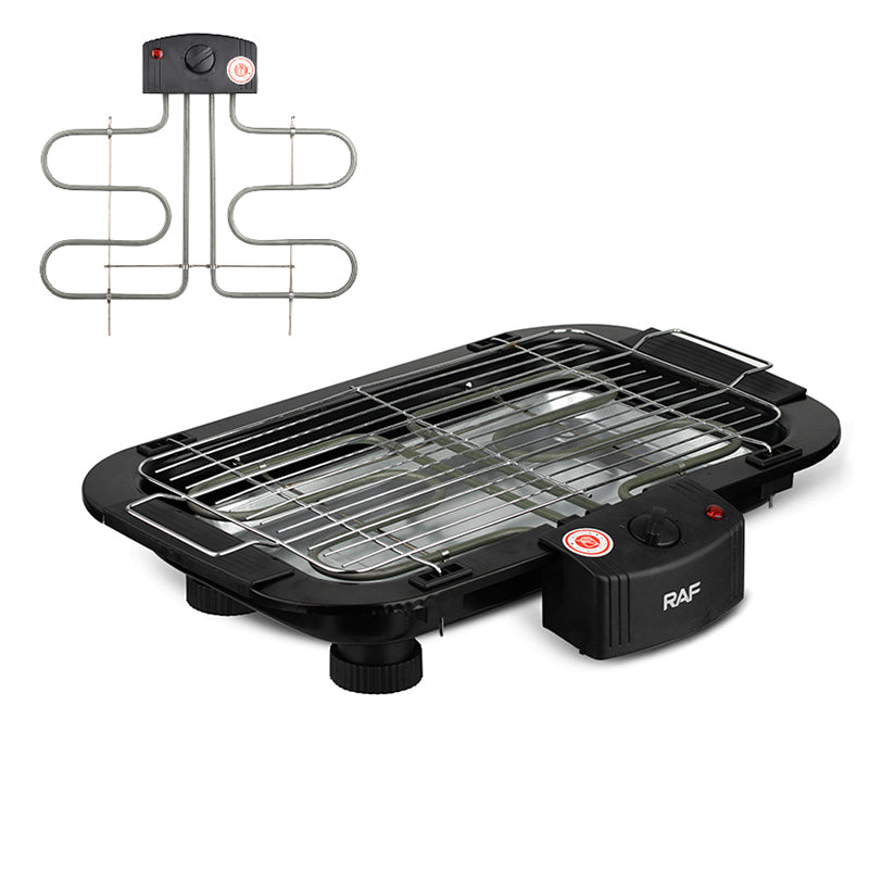 Electric bbq braai