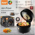 Round Airfryer 6L